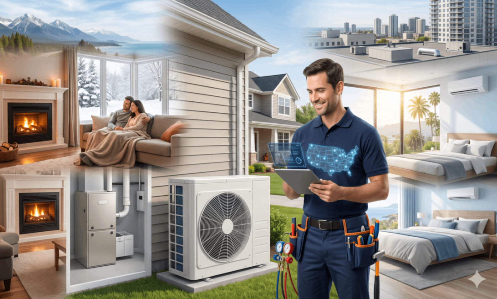 HVAC in Kershaw, SC